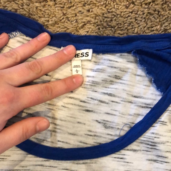 Express baseball T-shirt - Picture 2 of 3